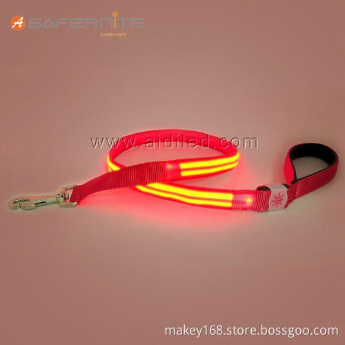 Led Night Flashing Light Up Dog Lead